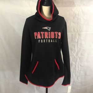 New England Patriots Football Women’s Hoodie NEW